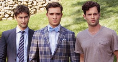 Tu crush de ‘Gossip Girl’ podría revelarte el tipo de chicos que te enamoras
