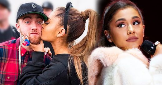 No es broma, de verdad están culpando a Ariana Grande por la muerte de su ex novio Mac Miller