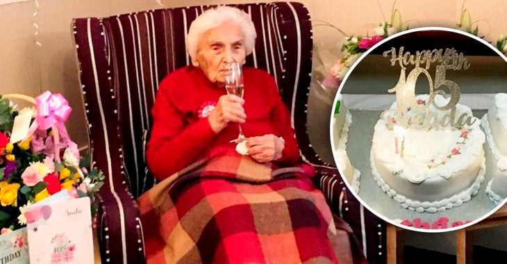 Mujer cumplió 105 años y reveló que “evitar a los hombres” ha sido la clave para su longevidad