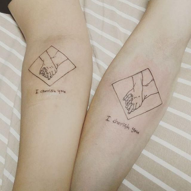 Tatuajes de hermanas