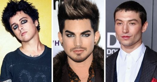 15 Celebridades que demuestran que el maquillaje también es para hombres 