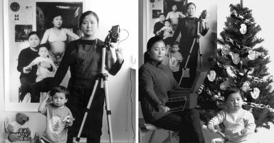 Esta fotógrafa taiwanesa demuestra que la maternidad y la creatividad no están peleadas