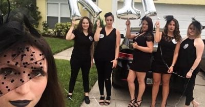 Se compromete pero no tiene despedida; ¡sus amigas organizan funeral a su soltería!