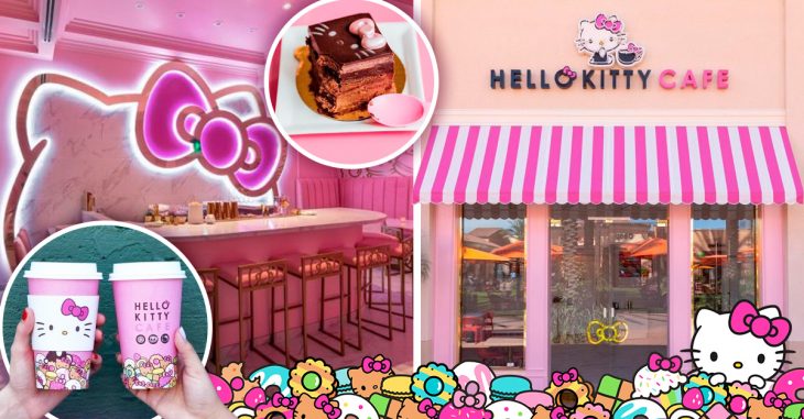 Hello Kitty café