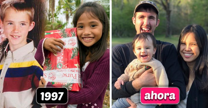 Todo empezó con una caja de zapatos hace 21 años, hoy viven la más increíble historia de amor