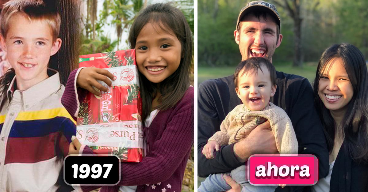 Increíble historia de amor comenzó con una caja de zapatos