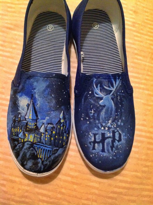 Tenis de Harry Potter