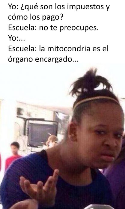 Tweet sobre lo que es ser un adulto