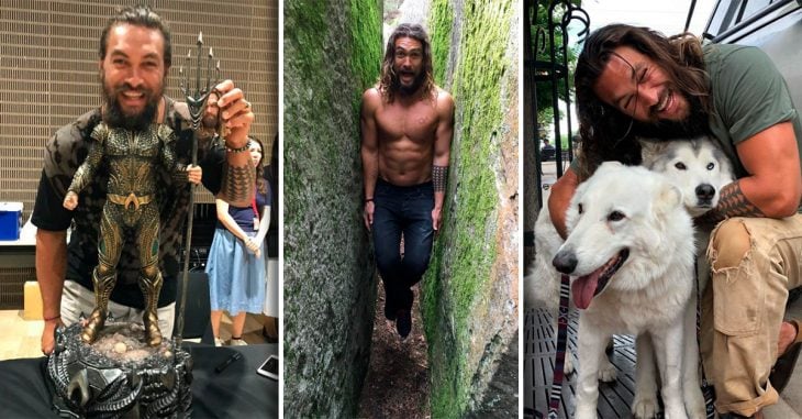 15 poderosas razones para seguir a Jason Momoa en Instagram