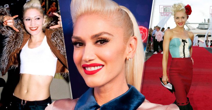 Evolución de estilo Gwen stefani