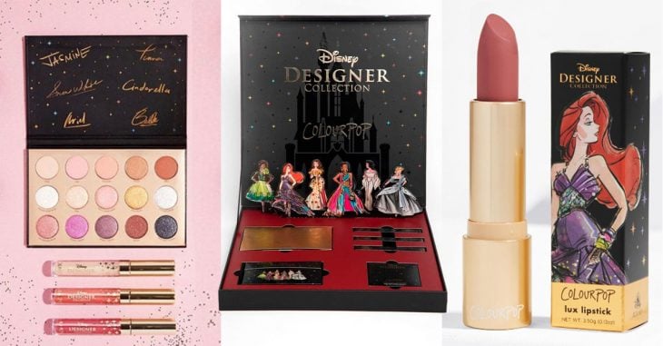 Disney lanza una línea de maquillaje inspirada en sus Princesas ¡y lo queremos todo!
