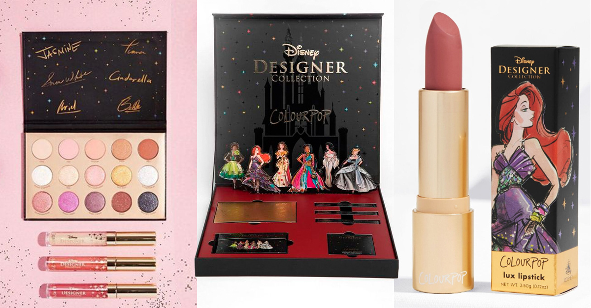 Lanzan línea de maquillaje inspirada en las Princesas Disney Lanzan línea de maquillaje inspirada en las Princesas Disney