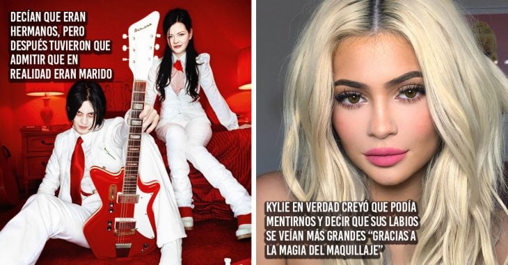 10 Famosos que fueron cachados en la mentira; sus esfuerzos por ocultar la verdad fueron en vano