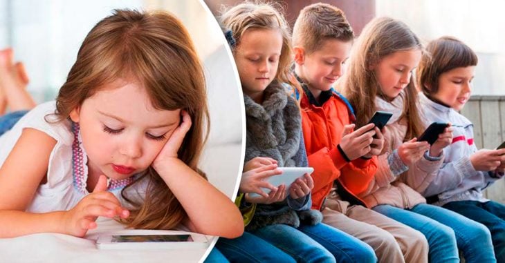 Los niños no deben usar celulares: estos son los daños que les pueden causar