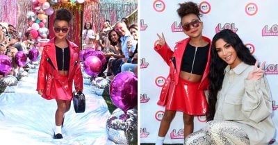 North West debuta como modelo y ahora Kim sabe lo que se siente ser madre manager