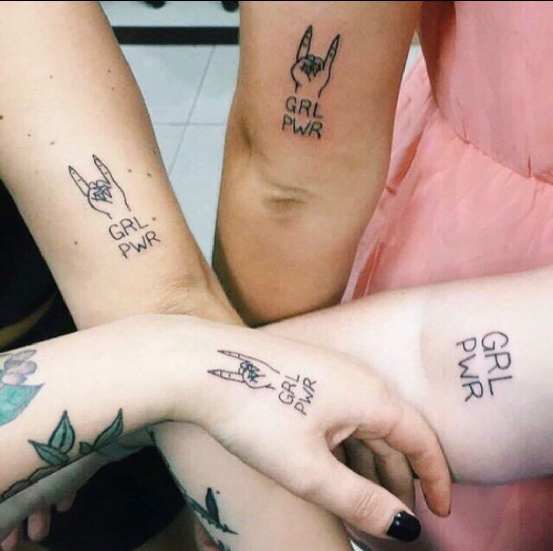 Tatuajes de hermanas