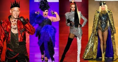 Los villanos de Disney se visten increíble y presumen su buen gusto en desfile de Semana de la Moda