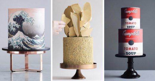 Estos pasteles parecen increíbles obras de arte