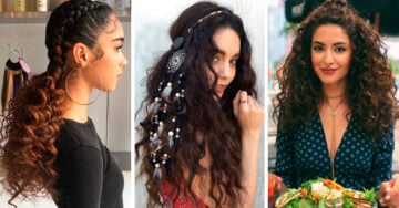 30 Peinados que debes intentar, al menos una vez, si eres una chica con cabello rizado