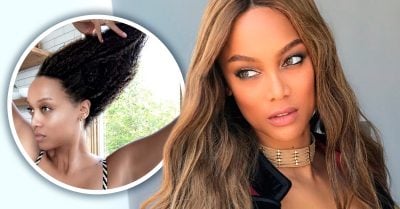 Tyra Banks se despeluca y se muestra al mundo tal y como es; ¡sigue luciendo bella!