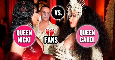 ¡A chancletazos! Cardi B y Nicki Minaj pelean en fiesta; Cardi termina con chichón y descalza