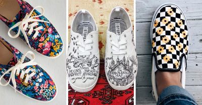 24 Proyectos DIY para convertir tus tenis blancos en obras de arte personalizadas
