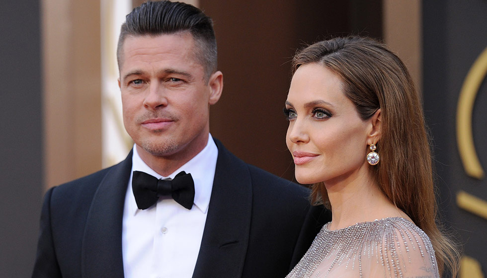 Brad Pitt y Angelina Jolie