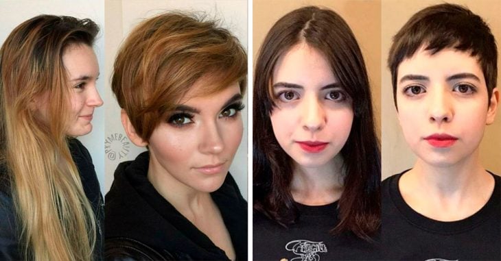 13 Mujeres que decidieron cortar su largo cabello y se ven mejor que antes