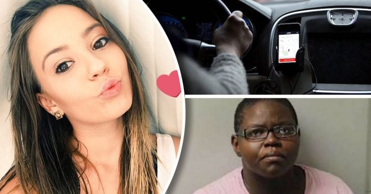 Chica salta de coche en movimiento al darse cuenta que su Uber estaba por secuestrarla