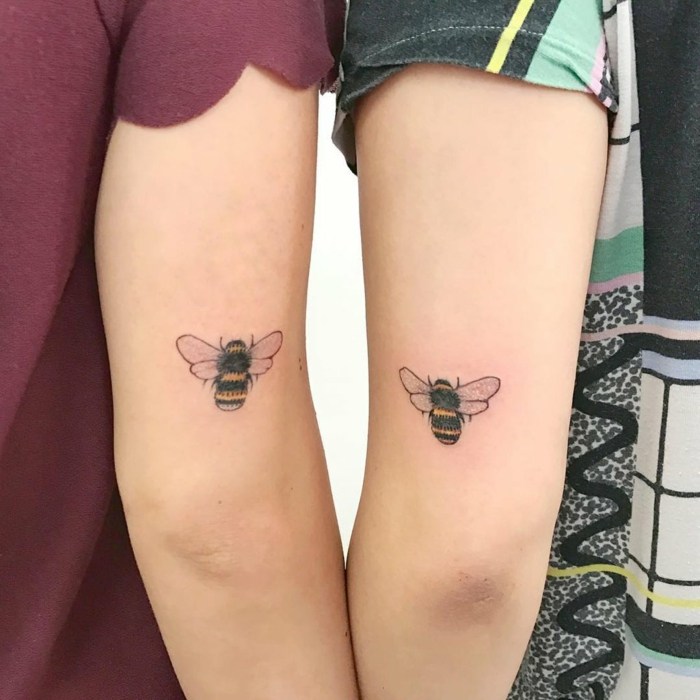 Tatuajes de hermanas