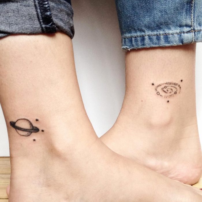 Tatuajes de hermanas