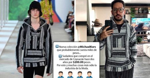 Michael Kors imita diseños de prendas mexicanas; su costo es exorbitante 