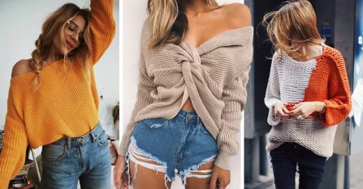 Los suéteres más sexis según tu tipo de cuerpo