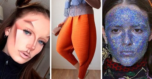 10 extrañas tendencias de maquillaje que nos dios el 2018 y es mejor dejarlas en internet