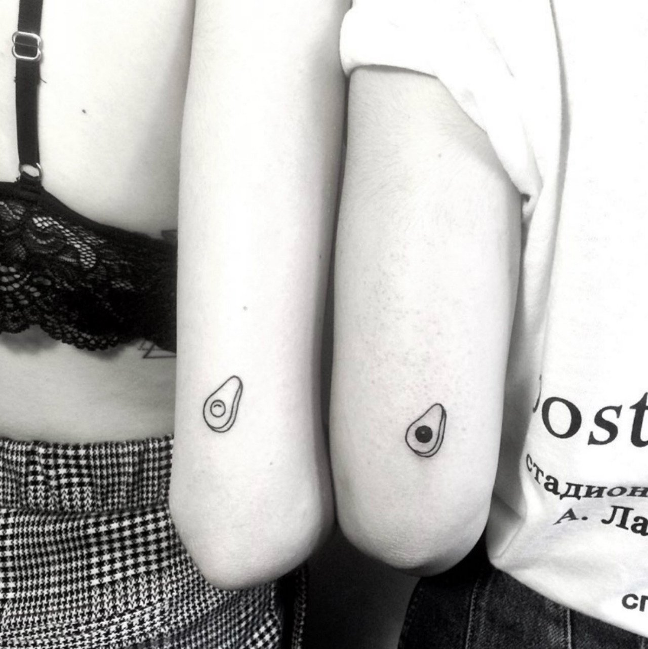 Tatuajes de hermanas