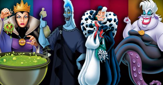 10 Villanos de Disney con los que ahora nos sentimos identificadas