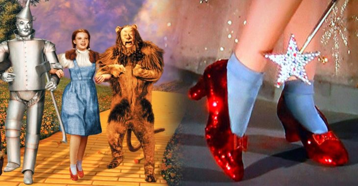 El FBI recupero los zapatos rojos de Judy Garland en ‘El mago de Oz’ robados hace 13 años