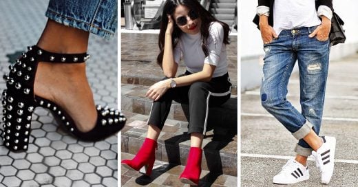 5 Tipos de zapatos ideales para una chica de pie ancho