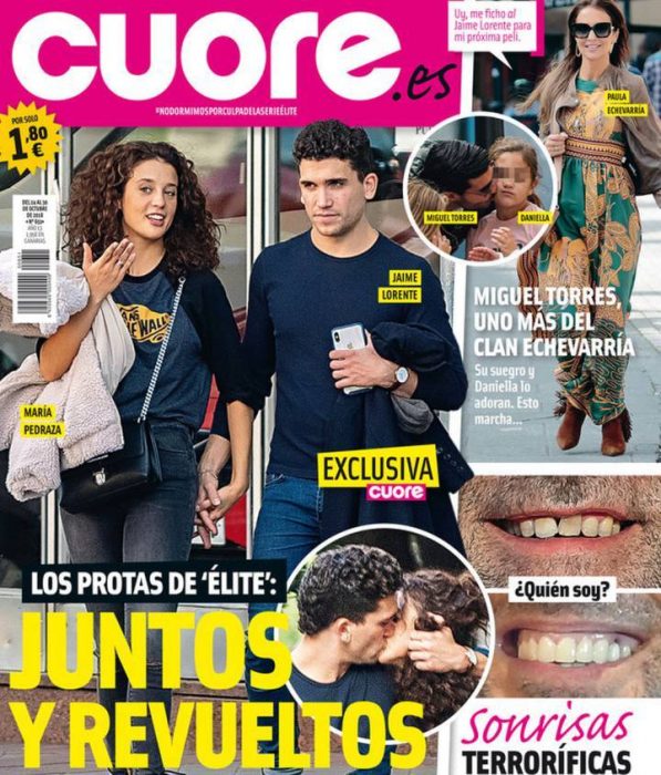 portada de revista hombre y mujer tomados de la mano cuore 