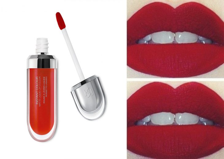 labios rojos y balamos 