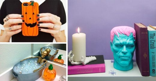 27 Adornos de halloween que harán a tu casa verse terrorífica