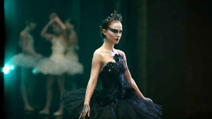 Natalie Portman vestida de bailarina para el Cisne negro