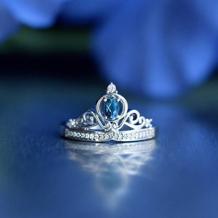 Anillo de la joyería enchanted fine jewelry inspirado en las princesas de Disney