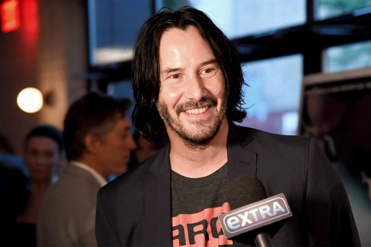 Angelina Jolie y Keanu Reeves, ¿la nueva pareja del momento?