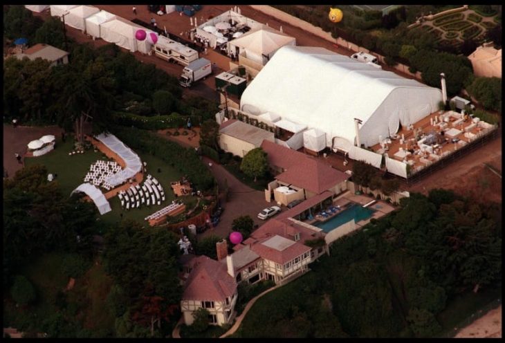 Boda de Brad Pitt y Angelina jolie 