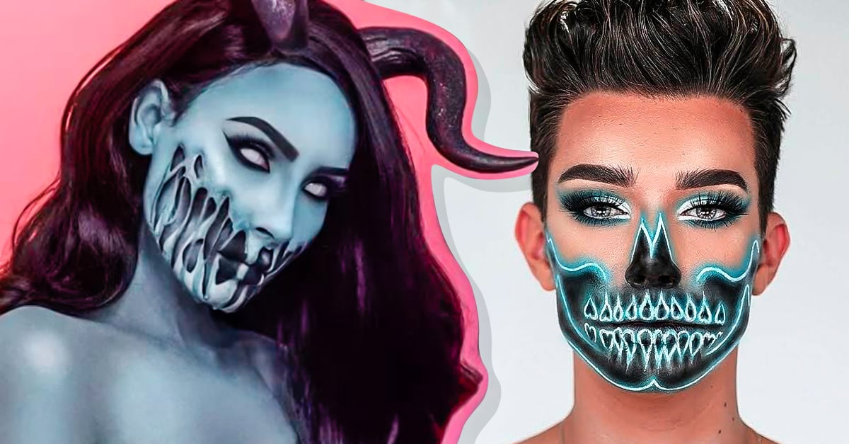 8 Looks de Halloween para amantes de maquillaje