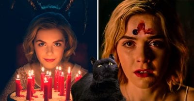 Netflix revela cómo es Salem en la nueva serie de ‘Sabrina’; ¡olvídate del lindo gatito!
