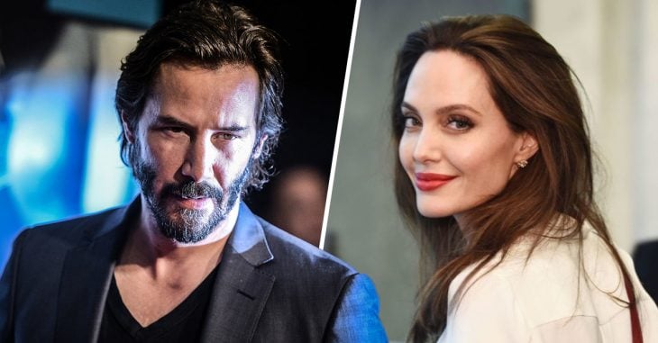 Angelina Jolie y Keanu Reeves llevan saliendo en secreto UN AÑO