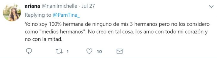 La bonita respuesta de un chico al enterarse que su hermana es en realidad su media hermana conmueve a twitter