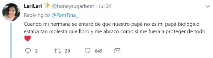 La bonita respuesta de un chico al enterarse que su hermana es en realidad su media hermana conmueve a twitter